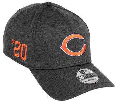 Кепка New Era NFL 39Thirty Chicago Bears чорна (M-L)
