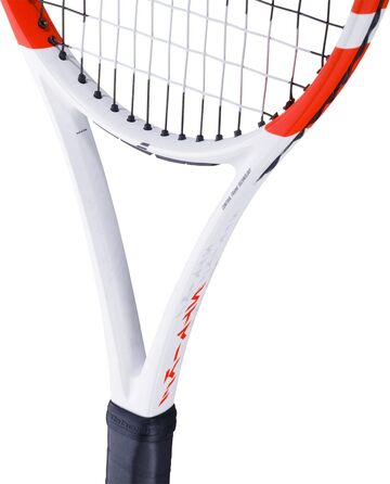 Тенісна ракетка Babolat Pure Strike 100 (4 покоління), 40,6 x 50,8 см, ручка 4 1/4