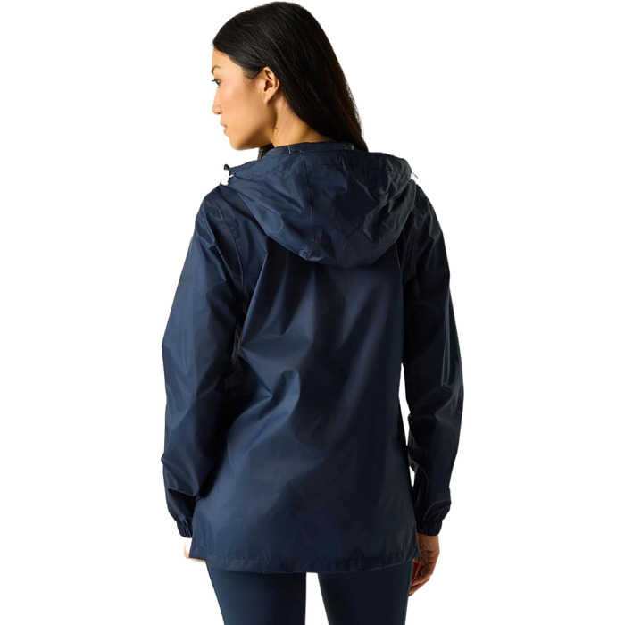 Жіноча водонепроникна куртка-шелл Regatta Pack it III, колір midnight