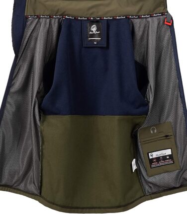 Чоловіча куртка Softshell Rock Creek Outdoor H-222, темно-синя, розмір S