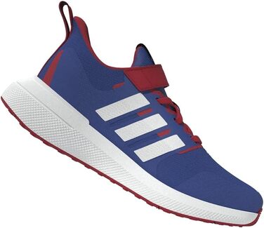 Дитячі кросівки adidas Fortarun 2.0 Spiderman, розмір 32 EU, Team Royal Blue/Ftwr White/Better Scarlet
