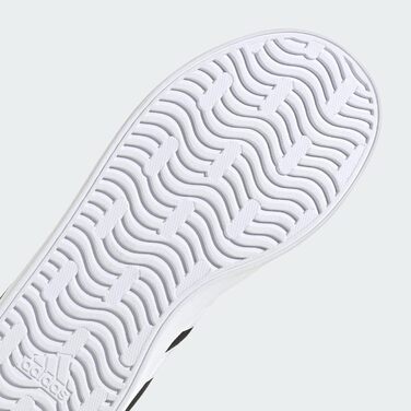 Дитячі фітнес-кеди Adidas VL Court 2.0 (30.5 EU, чорний/білий/чорний)