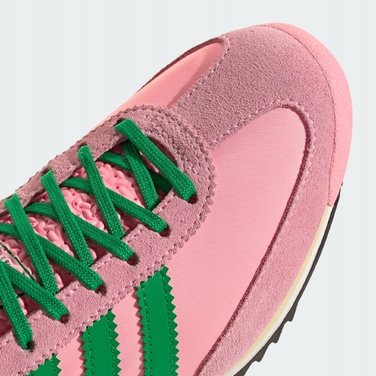 Жіночі кросівки Adidas SL72 OG JQ8309 рожеві (нейлон/замша), 39 1/3