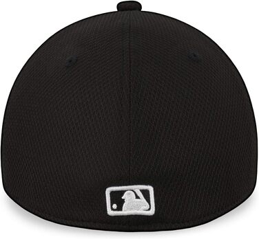 Кепка New Era New York Yankees MLB Diamond Era 39Thirty Stretch S-M (Червона)
