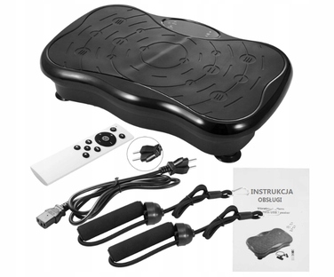 Віброплатформа Vibro Slim, 200 Вт, 5 програм, макс. навантаження 100 кг