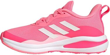 Дитячі кросівки adidas Fortarun K для тренувань (40 EU, рожевий, білий, пурпурний)