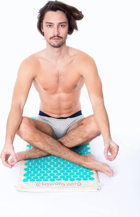 Набір для акупунктури Zen-Paket: біомат Climsom Zen + дихальний тренажер Zenspire V2 Coach для серцевої когерентності