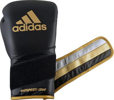 Боксерські рукавички adidas AdiSpeed для фітнесу, спарингу та тренувань, для дорослих чоловіків і жінок, 340 г, 453 г, 510 г