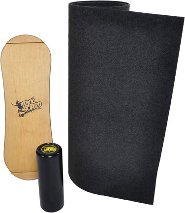 Балансборд Trickboard SET Aloha з роликом і килимком для тренування балансу