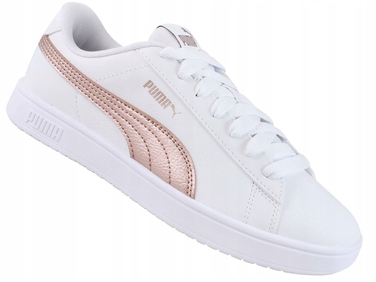 Підліткові кросівки Puma 394252-04 Біло-золоті, 38.5