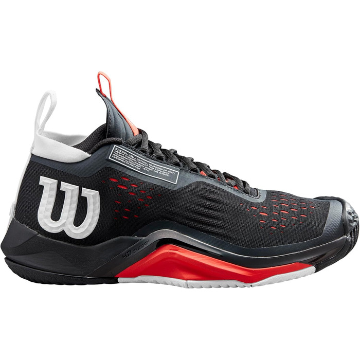 Кросівки Wilson Pn-113578-2-13 - 47 1/3 EU, Чорно-Біло-Макові (Wilson)