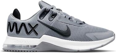 Кросівки Nike Air Max Alpha Trainer 4 для чоловіків (40 EU, темно-сірий, чорний, білий)