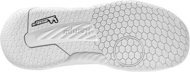 Дитячі гандбольні кросівки Kempa Kourtfly Jr. (35 EU) - блакитно-білі, білий, блакитний, фіолетовий