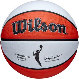 Баскетбольний м'яч WILSON WNBA Authentic Series, розмір 6, 28.5', для вулиці