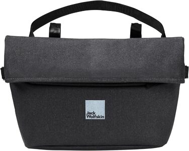 Сумка Jack Wolfskin MAINKAI 2-в-1: на плече та на велосипед, унісекс, колір Phantom
