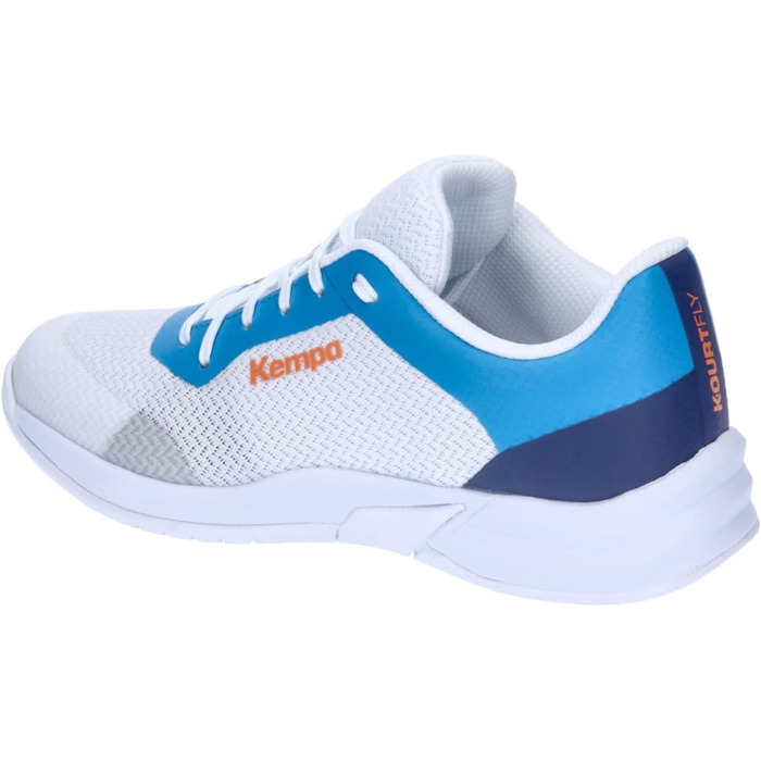 Жіночі спортивні кросівки Kempa Kourtfly Three, 41 EU, синій та білий