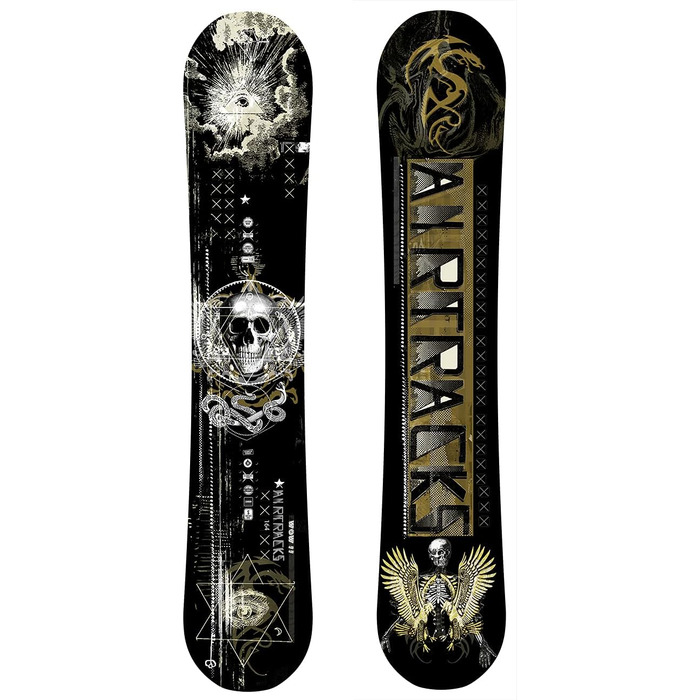 Сноуборд Airtracks Wow Carbon Wide Hybrid Rocker 164 см