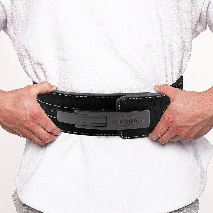 Пояс для пауерліфтингу C.P. Sports Profi T9, важкий Power Belt для КДК, професійний спортивний ремінь