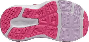 Дитячі кросівки New Balance 680 V6 для бігу, рожевий колір, ширина 22 EU