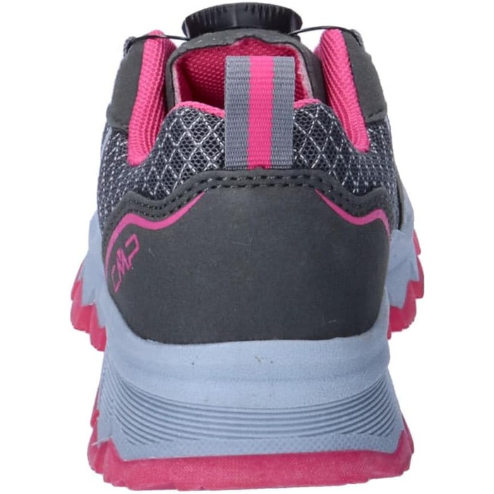 Дитячі трекінгові черевики CMP AKSA FITGO Fast (34 EU, сірий, фуксія)