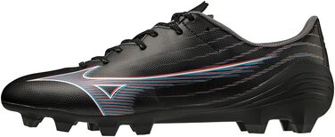 Дитячі футбольні бутси Mizuno Alpha Select Junior - білий/червоний (34 EU)