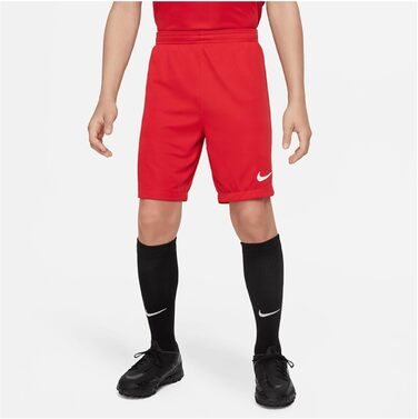 Дитячі баскетбольні шорти Nike Dri-FIT League 3 трикотажні для старших дітей, University Red/White, розмір L (DR0968)