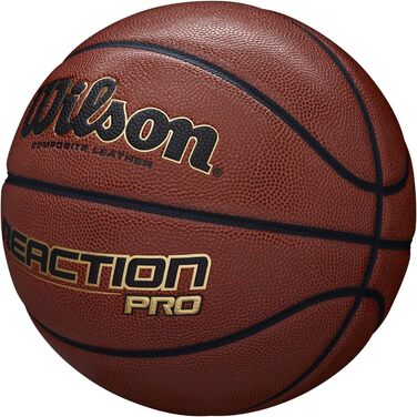 Баскетбольний м'яч Wilson Reaction Pro 6 коричневий, універсальний