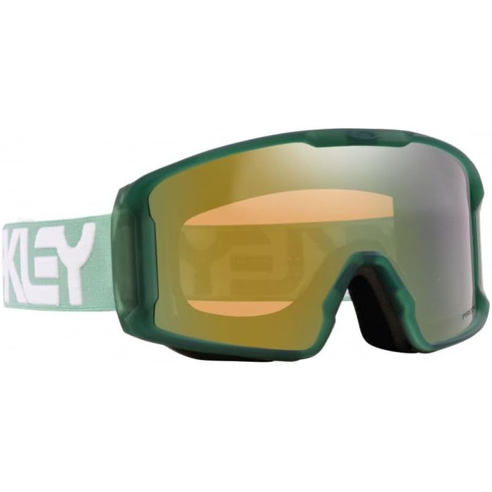 Унісекс окуляри Oakley Line Miner, захисні, розмір M, 13 см, синьо-білі, порцеляна