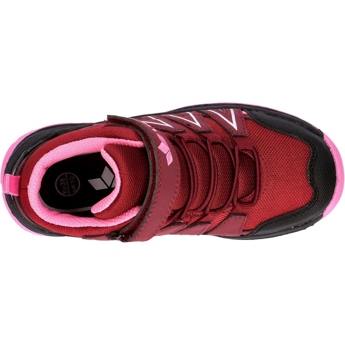 Дитячі кросівки Lico Kinder Flagstaff VsCross для бігу та тренувань, Bordeaux Rosa (28 EU)