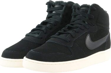 Жіночі баскетбольні кросівки Nike Ebernon Mid, чорний/білий, 40 EU