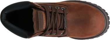 Черевики Skechers Sergeants Verdict 4442 DSCH, чоловічі, коричневі, водонепроникні, шкіра Crazyhorse