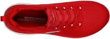 Кросівки жіночі Skechers 149036-BKLB (39 EU, червоні, сітка з білою обробкою)