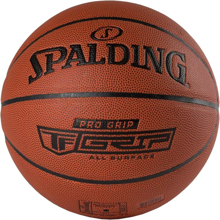 Баскетбольний м’яч Spalding Pro Grip, розмір 7, помаранчевий, для чоловіків і жінок