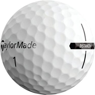 Гольф-м'ячі TaylorMade Distance+ 2021, для дальності