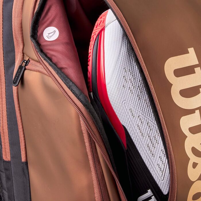 Сумка для тенісних ракеток Wilson Pro Staff V14 Super Tour, коричнева