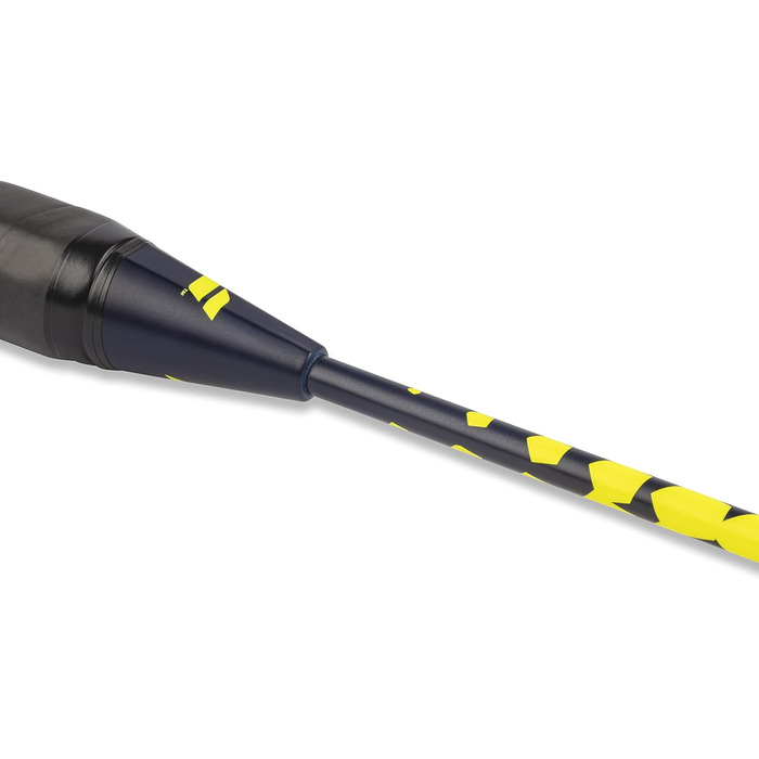 Бадмінтонна ракетка Babolat Power Light Allround, жовта, зі струнами, з чохлом