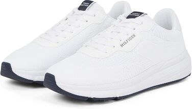 Черевики Tommy Hilfiger - Кросівки/Спортивні черевики для чоловіків (40 EU, Білий)