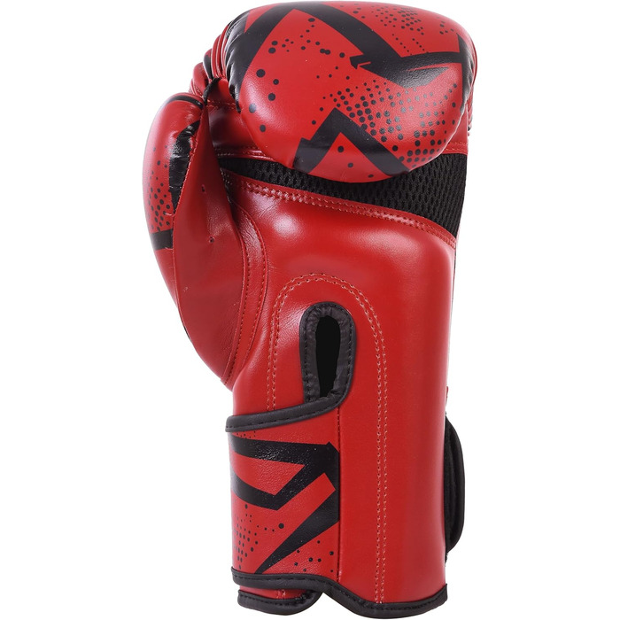 Дитячі боксерські рукавички Tigera 8oz червоні для кікбоксингу, муай-тай, тренувань, спарингу, хлопчиків і дівчаток