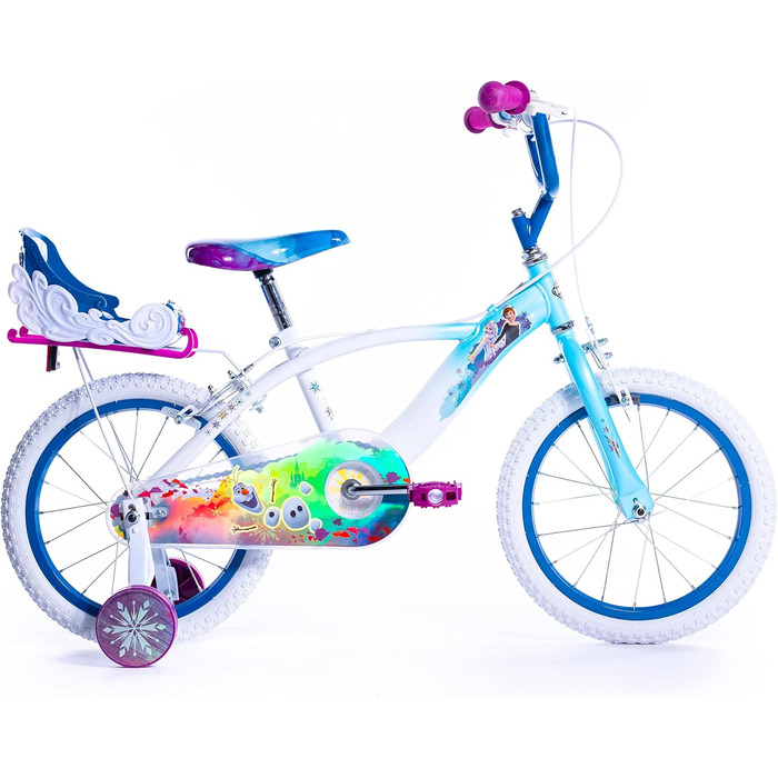 Дитячий велосипед Huffy Disney Frozen, блакитний, для дівчаток, малий розмір