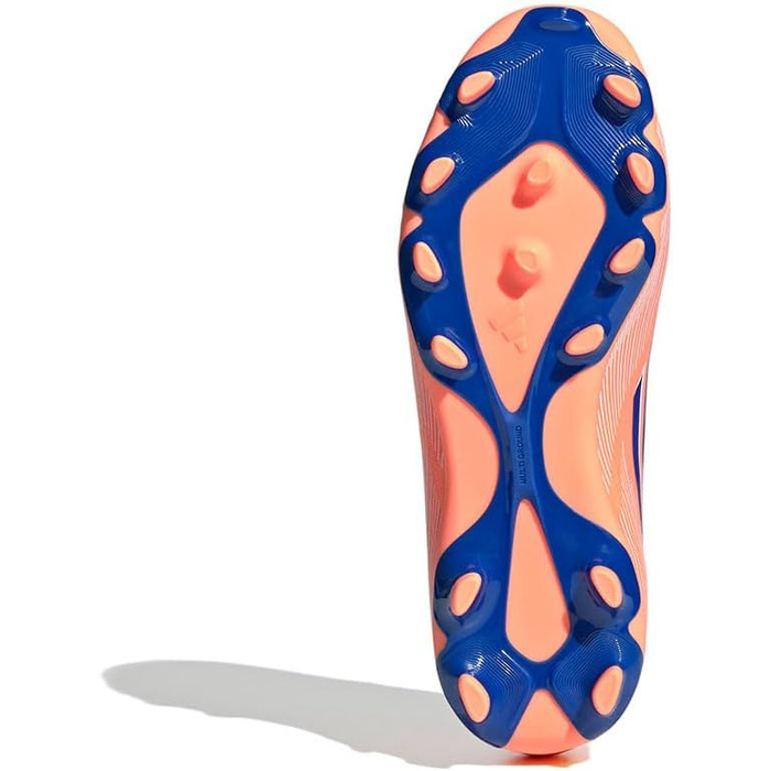 Дитячі футбольні бутси adidas F50 League Multi Ground для дітей (37 1/3 EU, помаранчеві)