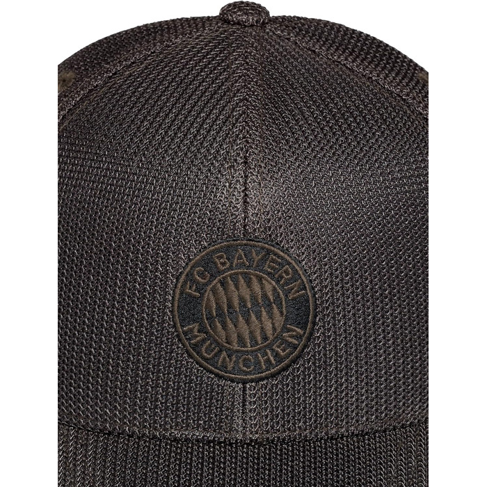 Кепка FC Bayern München з сіткою Flex | Червоний, Синій, Сірий | Однорозмірний