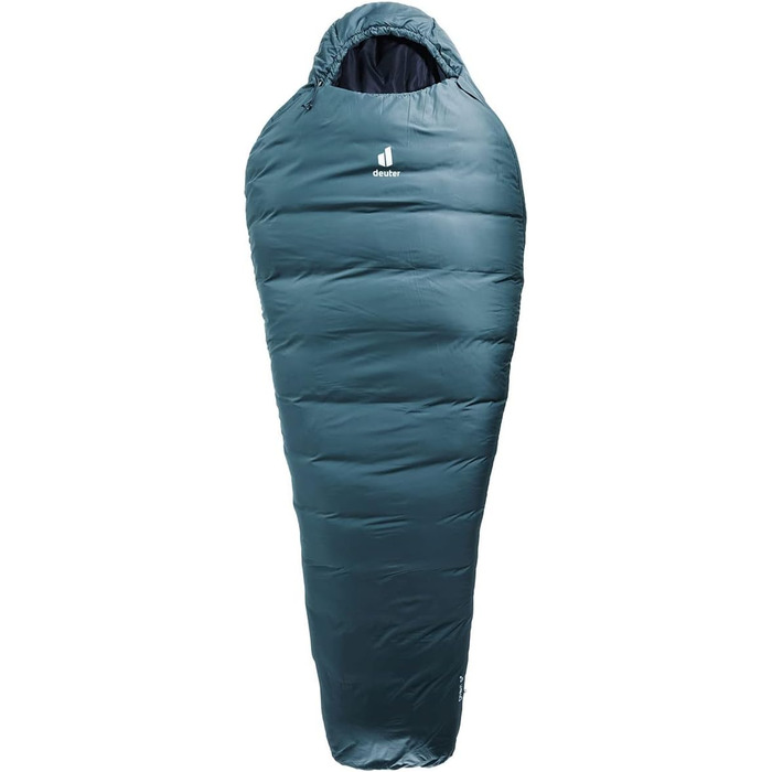 Сплячий мішок Deuter Orbit 0° з синтетичного матеріалу, Zip Left