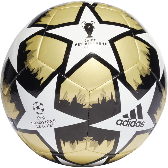 М'яч футбольний adidas UCL Club Санкт-Петербург, офіційний, для тренувань