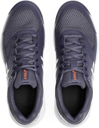 Тенісні кросівки ASICS Dedicate 8 Clay Mann Blau Weiß 40 EU Indigo Nebel Weiss