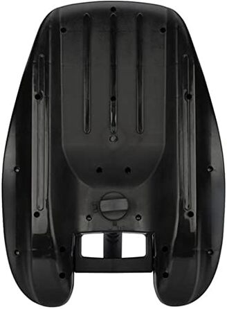 Санки пластикові Nijdam Fun Rodel з ручкою, сині, 54x38x15 см, до 80 кг
