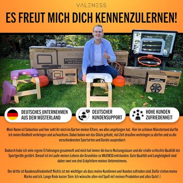 Музична бокс-машина VALENESS® – Smart бокс з музикою та LED, бокс-автомат для стіни, комплект з боксерськими рукавичками. Ідеальне тренування боксу вдома для дітей та дорослих (ручна музична бокс-машина)