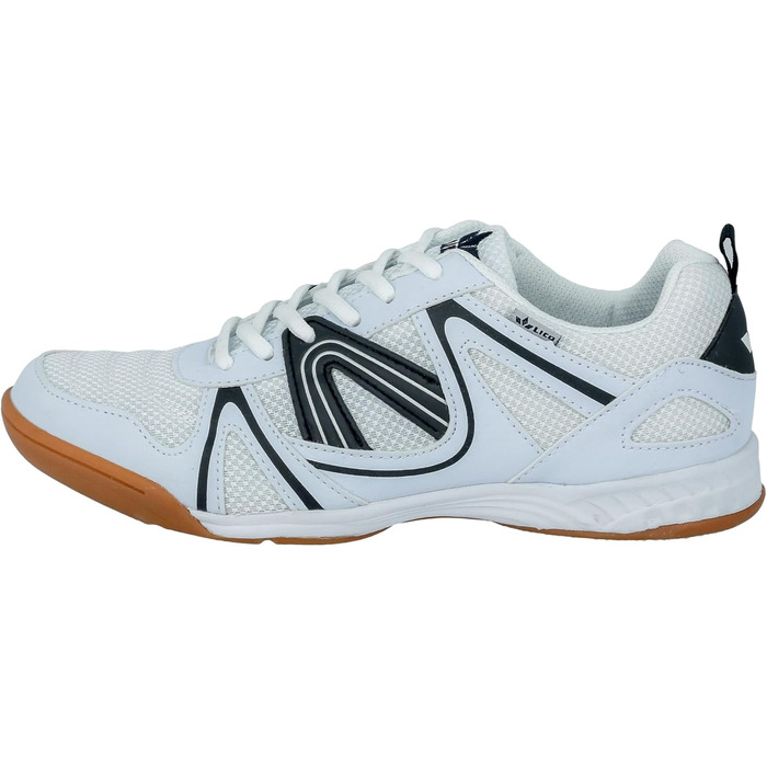 Турнічні кросівки Lico для залу (унісекс), 42 EU, білий/морський