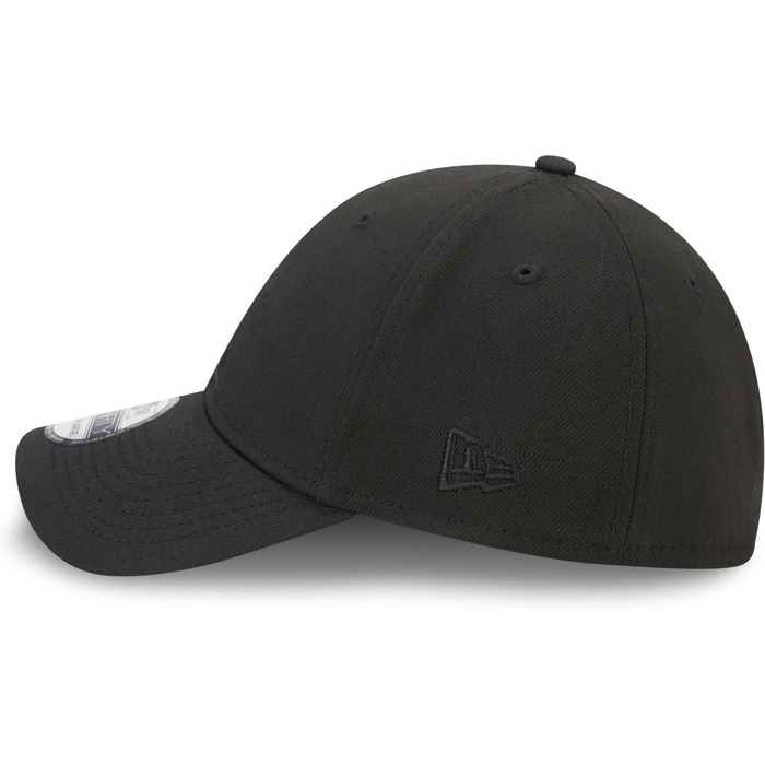 Кепка New Era 39Thirty Stretch-Fit з логотипами NFL, чорна, S-XL
