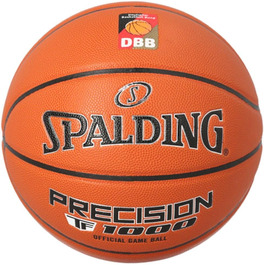 Баскетбольний м'яч Spalding TF Series, розмір 6, помаранчевий, для дорослих, унісекс