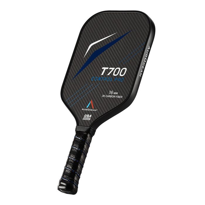 Рікетбол-Падл з карбону 2025, 3K-Rohkohlefaser, USAPA, 16 мм